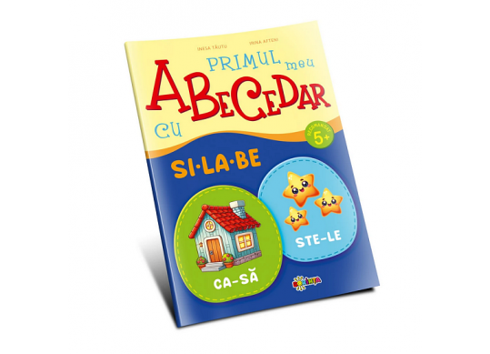 Carte Primul meu Abecedar cu si-la-be. 5+ PD2846