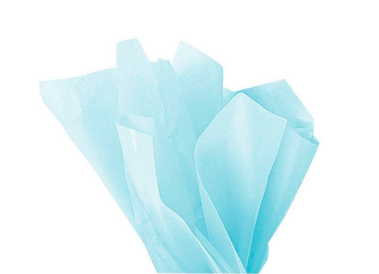 Hirtie Tissue 21g/m2 1buc 50x76cm albastru F021A