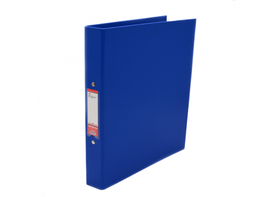Biblioraft cu 2 inele Elegant (albastru) EL30709-02