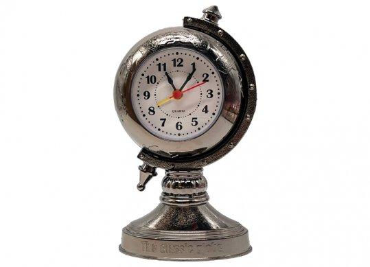 Ceas desteptator (Glob metalic) ZH8807