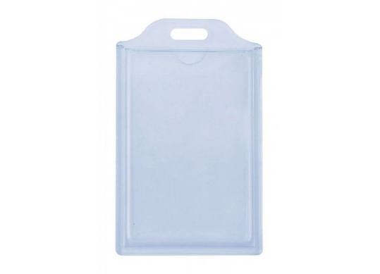 Ecuson vertical Optima (74x105mm/ABS+PVC) O45628