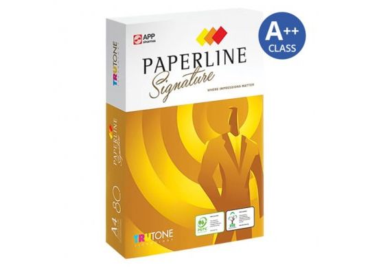 Hirtie A4 80gr Paperline Signature A++ 500foi P80-500