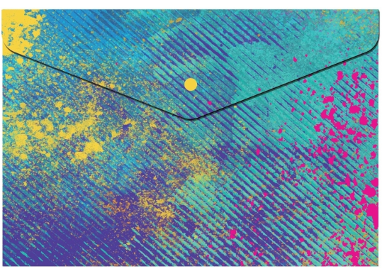 Mapa plic A4 Maxi (plastic/color) MX32053