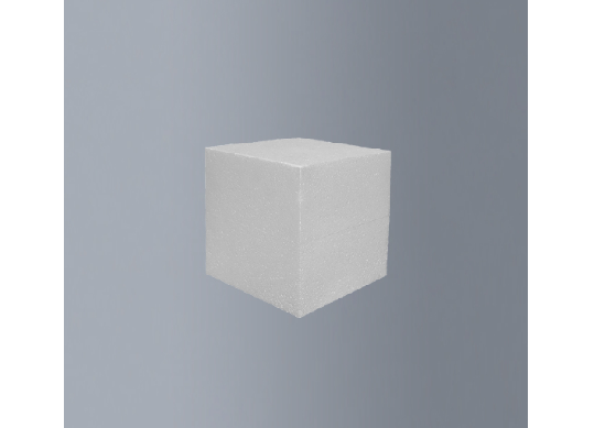 Cub polistiren 6x6x6cm OCUB06