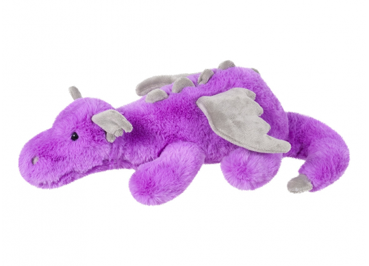 Jucarie moale Dragon Teodor Liliac h-34cm ST8426