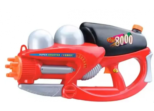 Pistol cu apa 60cm,2000ml cu presiune ridicata de 8000 66675