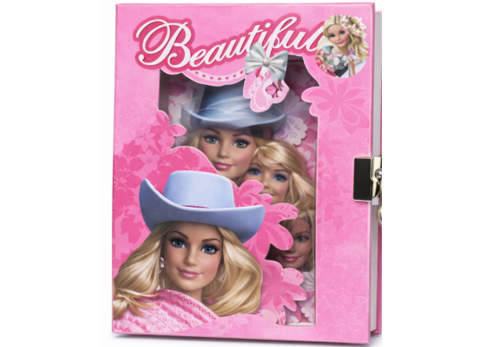 Carnet cu lacat 64k (ML30-2) Beautiful B0351