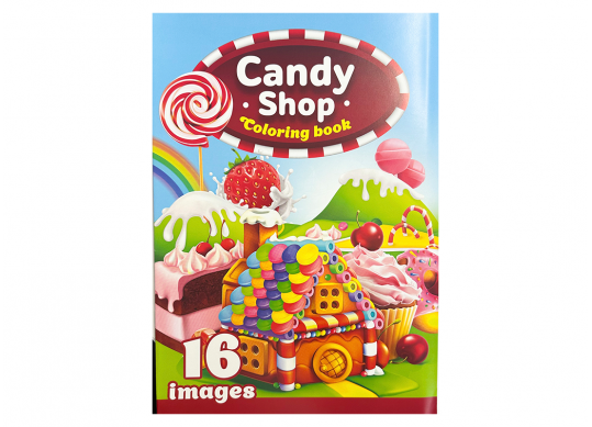 Carte coloram A4/16file mix(22149/150/151/195/191/194) 72462
