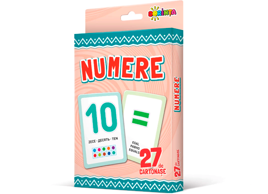 27 de cartonase.Numere PD0965
