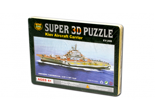 Puzzle 3D MIX 8 file ML462