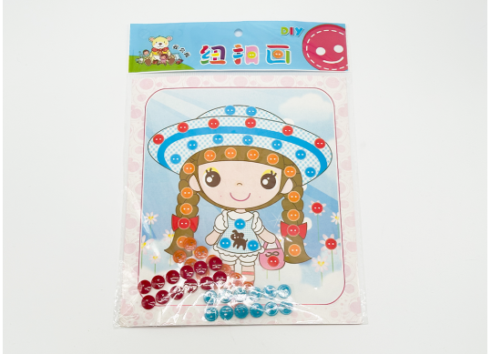 Set creatie cu nasturi color (ML2-14) 828029