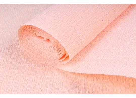 Hirtie creponata 180gr 17A5 piersic (50*2.5) 171505