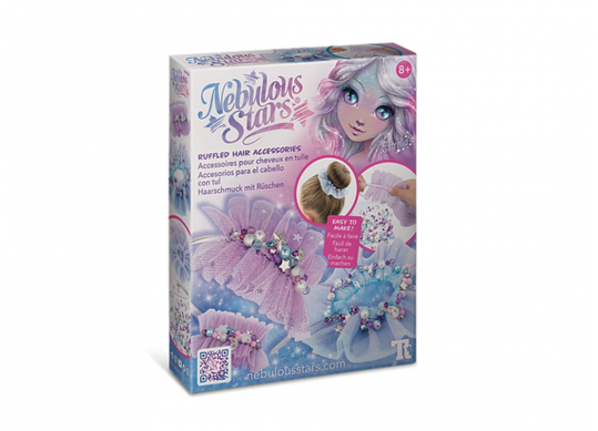 Nebulous Stars Ruffled hair Accesories 11022