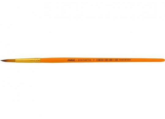 Pensule N7 rotunda neilon/maner scurt MX61033