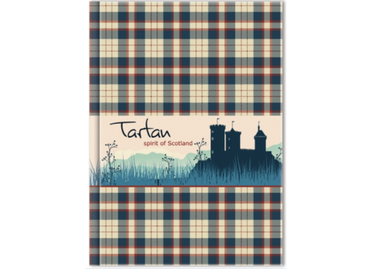 Registru A4 96foi (coperta tare/Tartan/mate) O20367-05