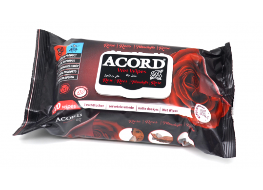 Servetele umede (120buc/capac) Acord 1189A