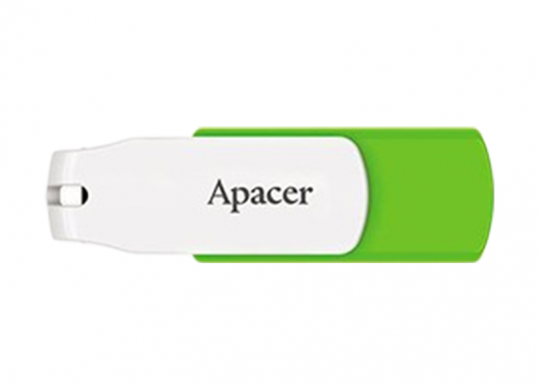 Flash USB: 32GB Apacer AH335 USB 2.0 Green AP32GAH335G-1