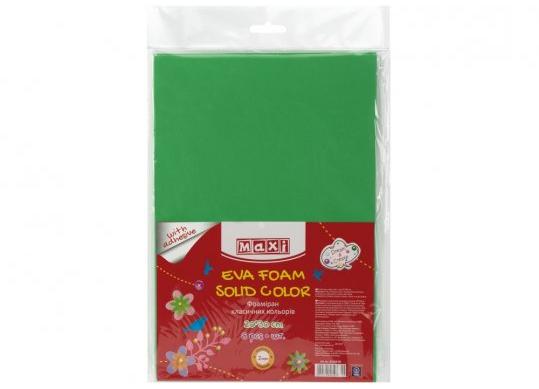 Hirtie gumata autoadeziva 20x30cm 2mm.verde MX61786