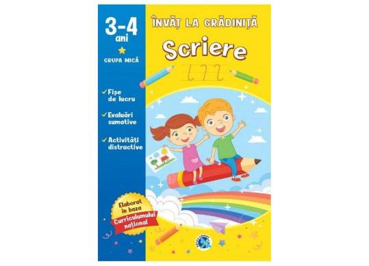 Carte Scriere (3-4 ani) PP2333