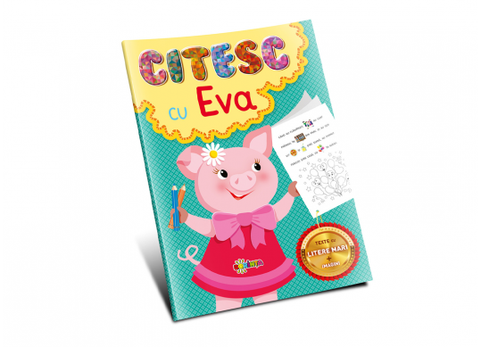 Carte Citesc cu Eva PD6486