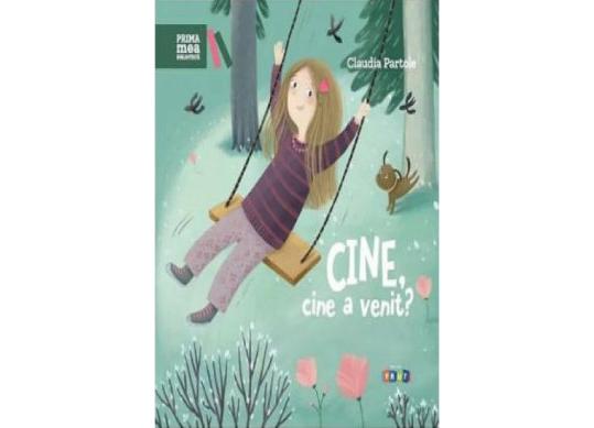 Carte Prima mea biblioteca. Cine, cine a venit? CD6614