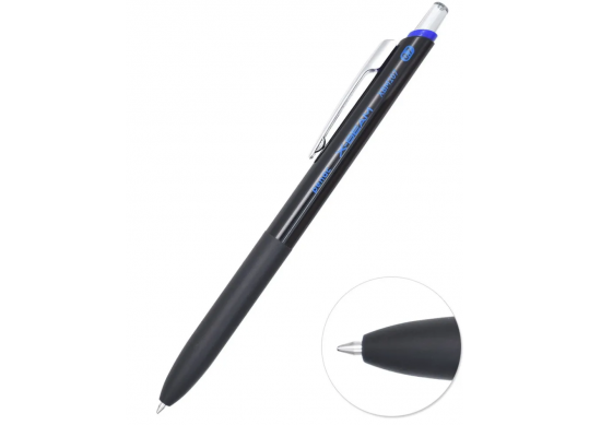 Pix cu mecanism Penac albastru 0.7mm BP0207-BL-03