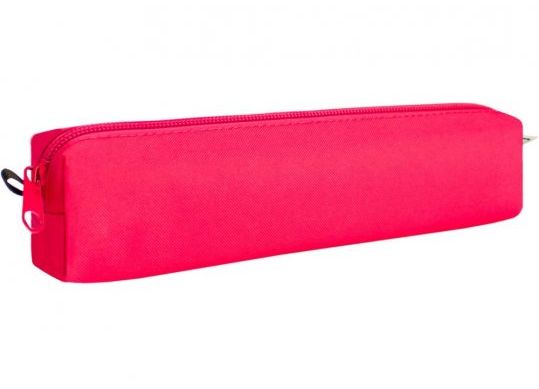 Penar 1 fermoar dreptunghiular moale 19,5x4,5x3cm, roz MX85513