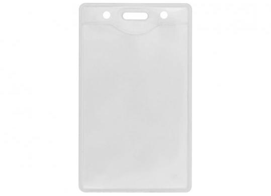 Ecuson vertical Optima (76x105mm/PVC) O45608