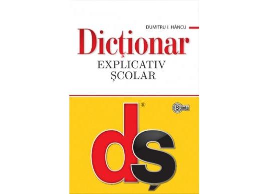 Carte Dictionar explicativ scolar (brosat) CD3095