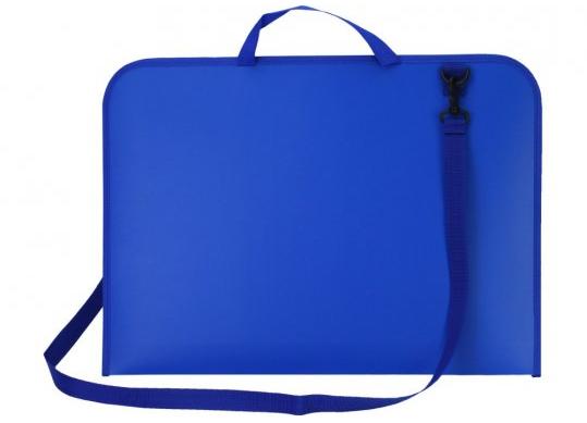 Geanta plastic A3 Albastra MX30005