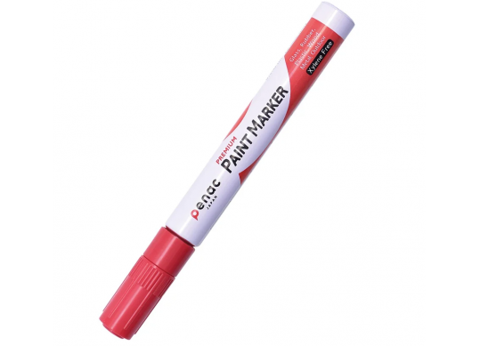 Marker Vopsea Penac 2-4mm Rosu OT0140-RD