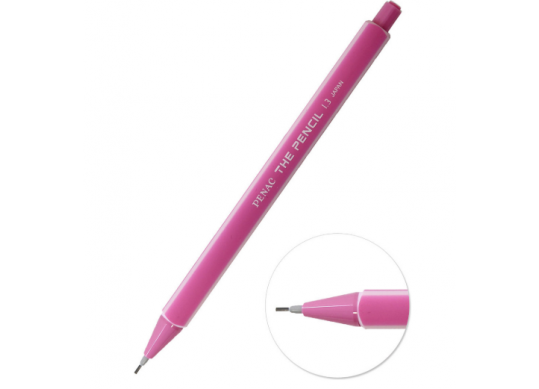 Creion mecanic Penac 1.3 mm light pink SA2003-28