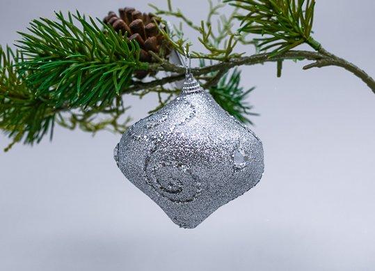 Glob silver (8.5cm) 5103 NV5103