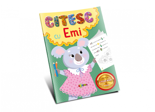 Carte Citesc cu Emi PD6479