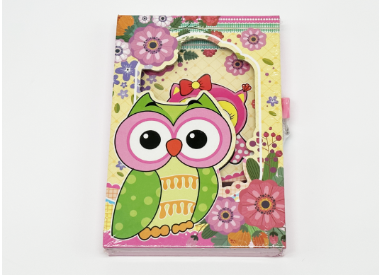 Carnet cu lacat 32K (ML30-6) Meow B0445