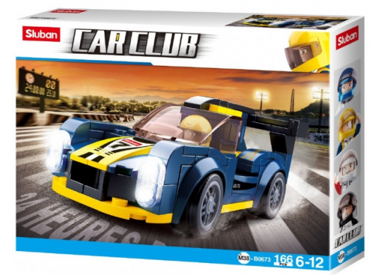 Constructor Masina de curse LeMans B0673