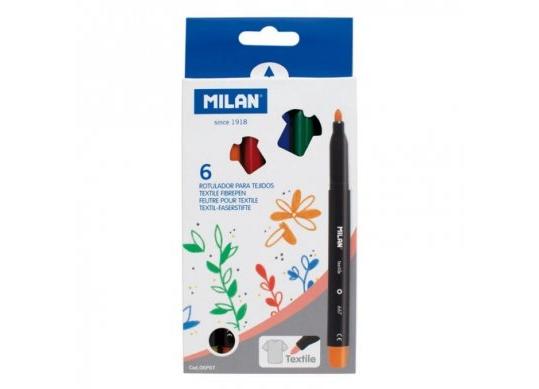 Carioci Textil 6 culori Milan 06P6T