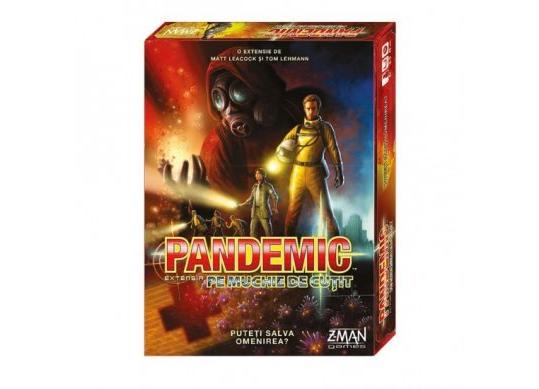 Joc de societate Pandemic-Pe muchie de cutit 067622