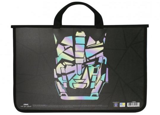 Geanta plastic A4 cu fermoar (Transformer) MX30051