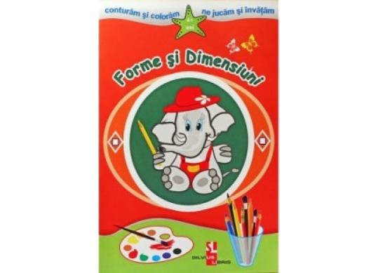 Carte Forme si dimensiuni 4+ 126045