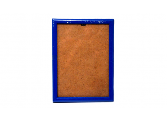 Rama foto A5 15x21 lemn albastra 00675-12