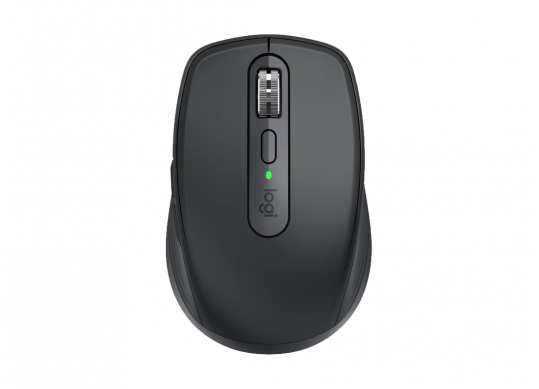 Mouse Wireless Logitech MX Anywhere 3S / 6 buttons / Bluetooth + 2.4GHz / 8000 dpi / Graphyte LO 910-006929
