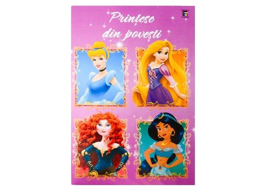 Carte coloram A4 CP Printese din poveste C003460