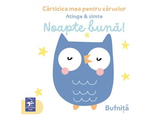 Carte Noapte buna! Atinge si simte CD8129