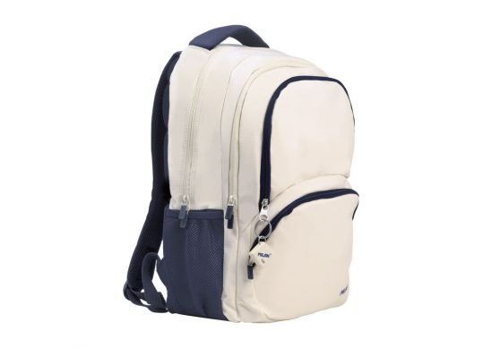 Ghiozdan anatomic Milan,430 since 1918 collection,beige 624604SNCBG