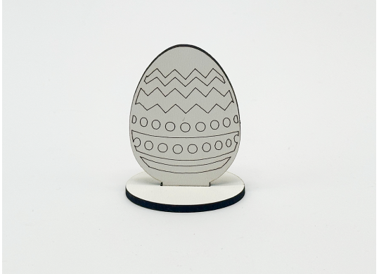 Suvenir-Ou cu gravare 4.5x6cm (mdf) GP456