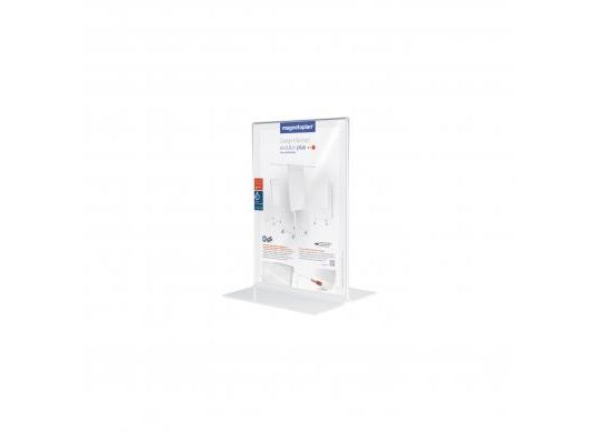 Suport meniu 1/3 A4, (Forma T) MAGNETOPLAN ( GERMANY) 43110