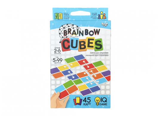 Joc de masa Brainbow Cubes 35707