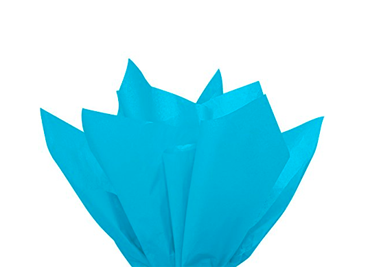 Hirtie Tissue 21g/m2 1buc 50x76cm turcoaz F022A