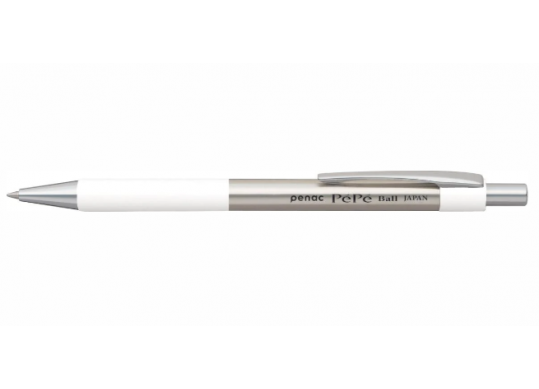 Pix cu mecanism Penac grip-alb 0.7mm BB0502-01